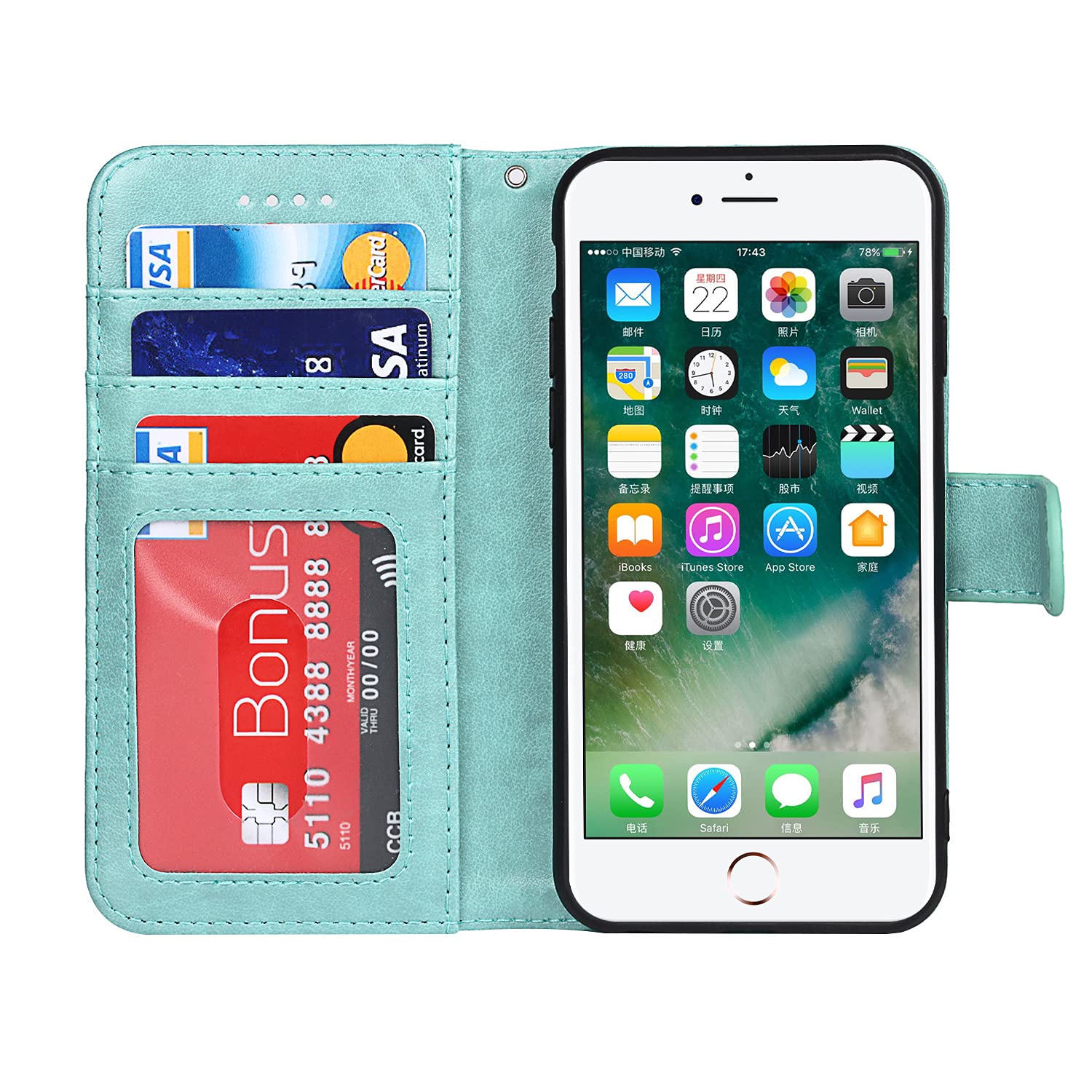 Amazon.co.jp: iPhone6 ケース / iPhone6s ケース 手帳型 アイホン