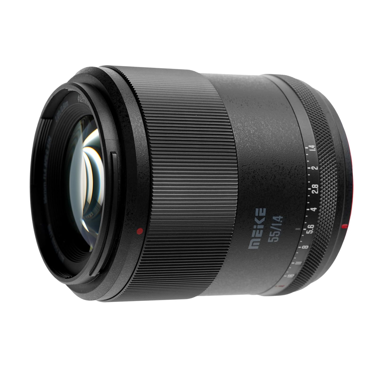 Meike, obiettivo 55 mm F1.4 con apertura standard APS-C AF STM (motore passo-passo) con messa a fuoco automatica, lenti per fotocamere mirrorless Fujifile X Mount XT2 XT4 XT10 XT20 XT30 X-A2 X30 X70