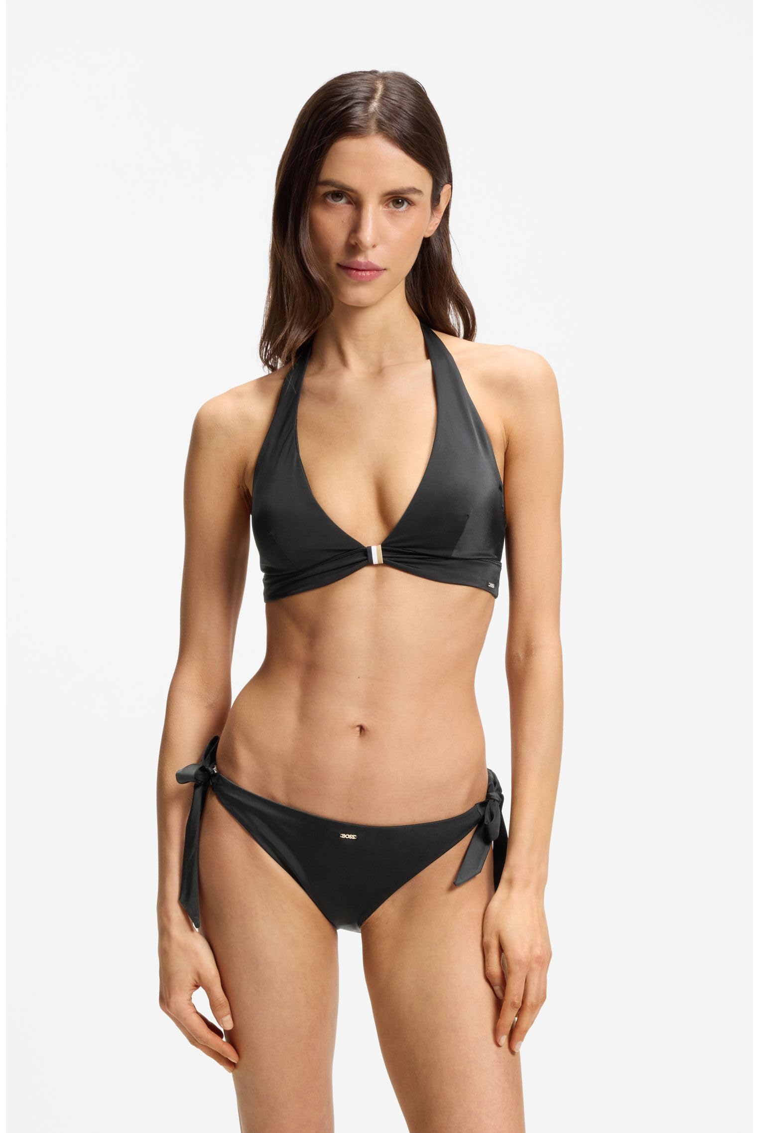 BOSS Hugo Braguita Bikini Mujer Lazo Lateral 50561265