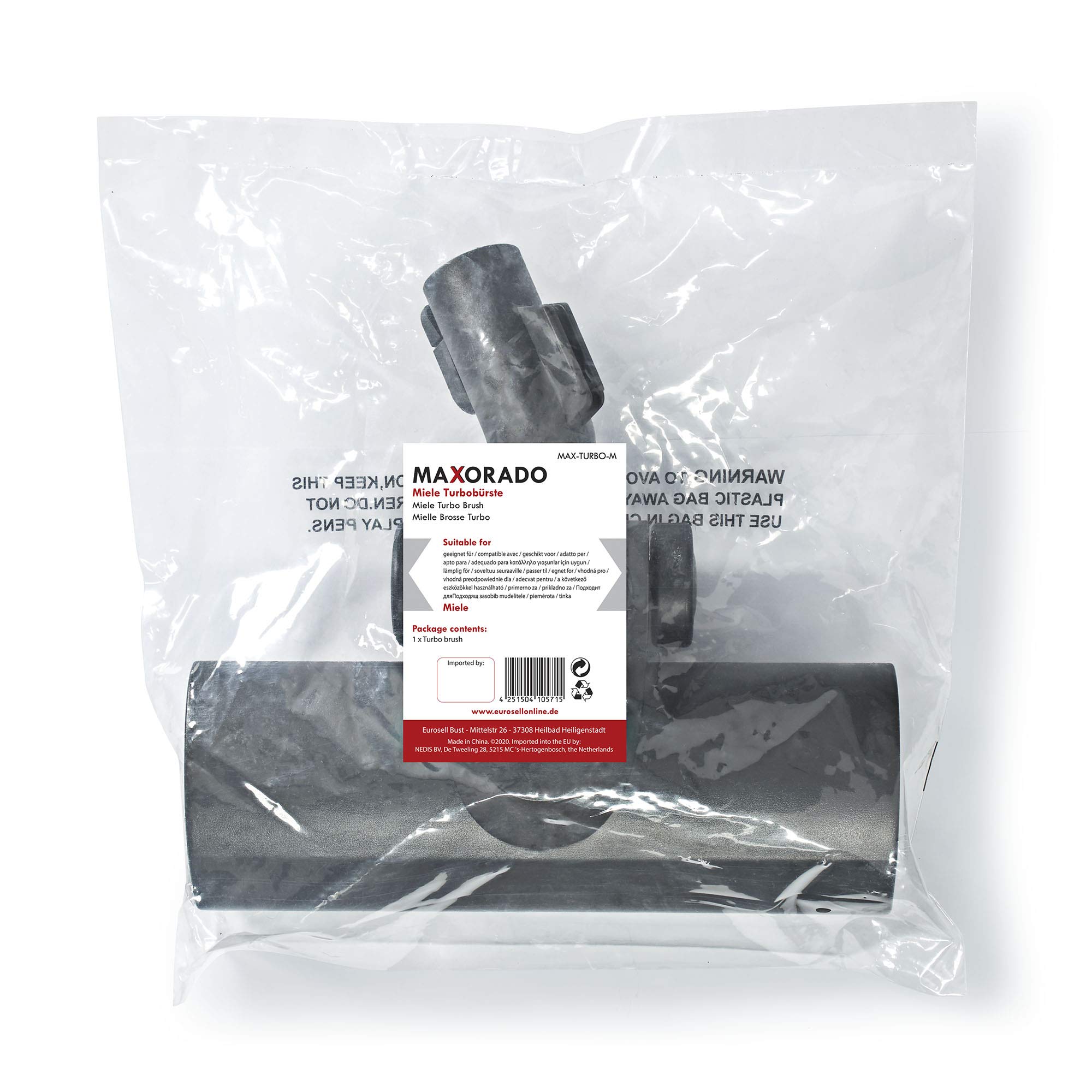 Miele Complete C3 Parquet Ecoline Spazzola Turbo Per Aspirapolvere - Foto 9