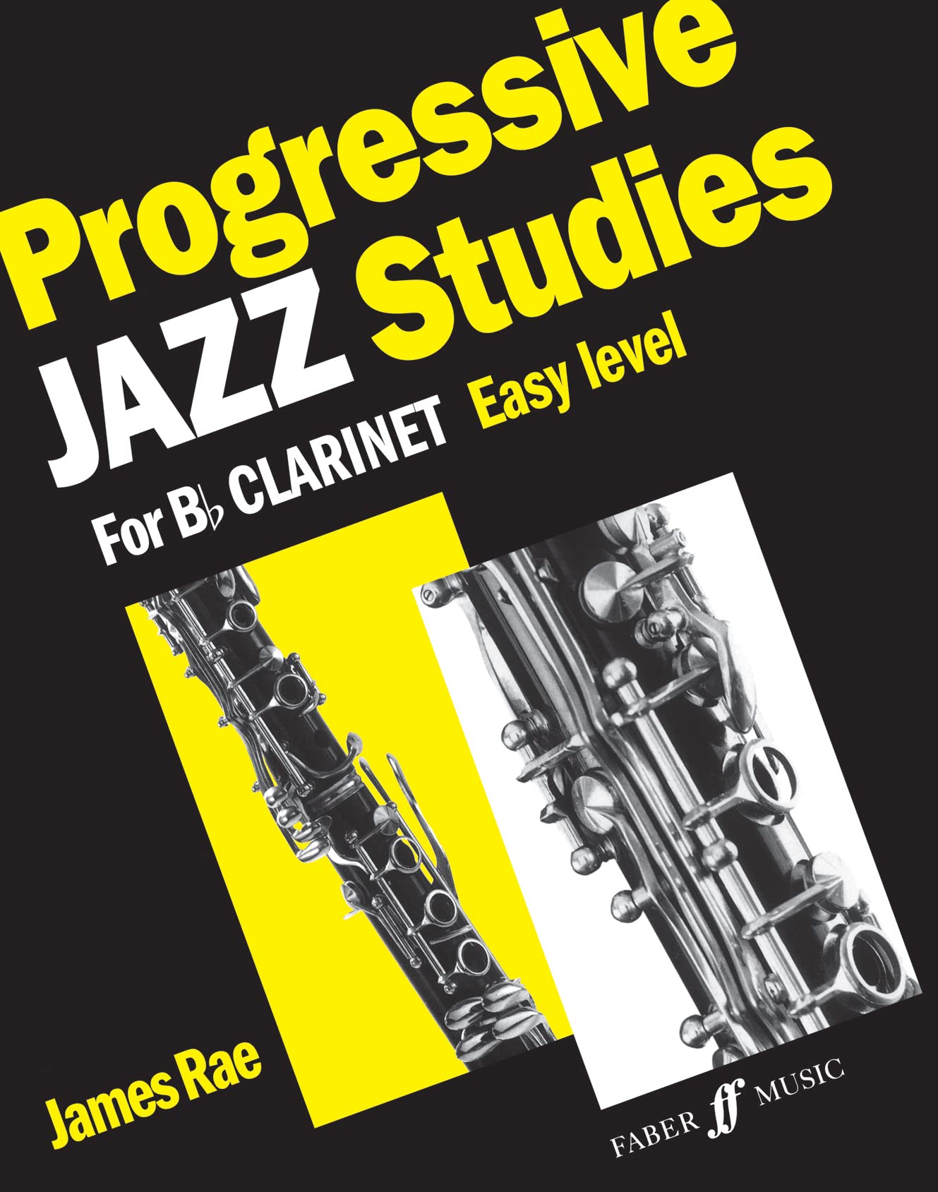 Progressive jazz studies: For Bb clarinet : easy level