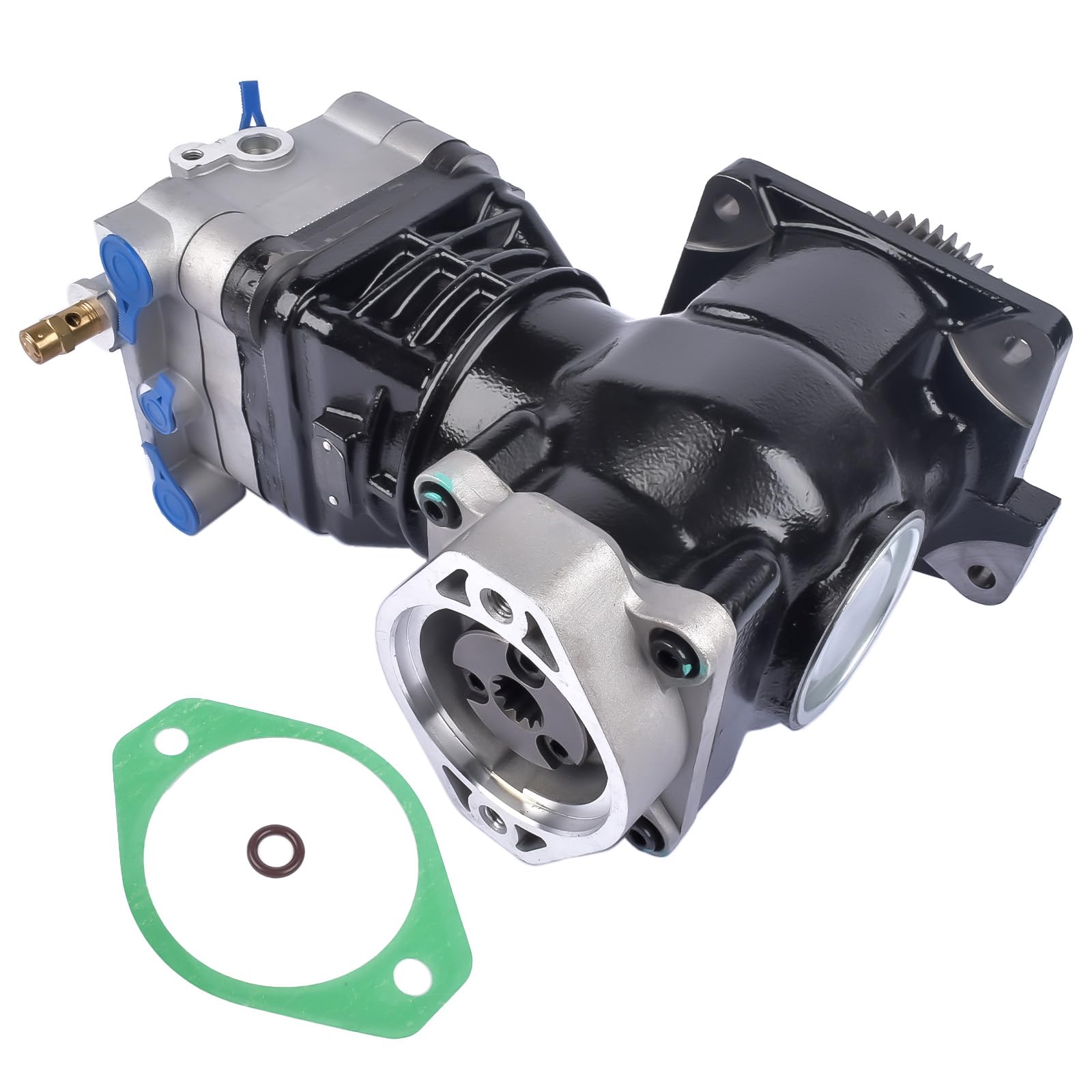 GELUOXI Air Brake Compressor Replacement for Detroit Diesel DD15 2011-4711302515 EA4711302515