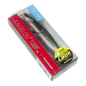 カゲロウ100F 3個 カゲロウ100F [新品] – ルークルのルアー屋さん