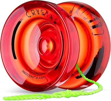 MAGICYOYO Yoyo K2 Crystal, Professional Responsive for Kids