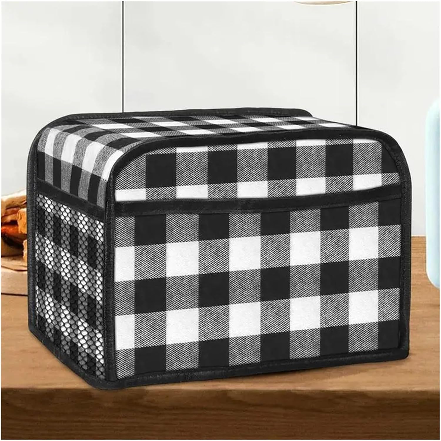 Toaster Cover 2 Slice Toaster Cover Super Soft Appliance Machine Washable With Pocket For Most Standard 2 Slice Toasters