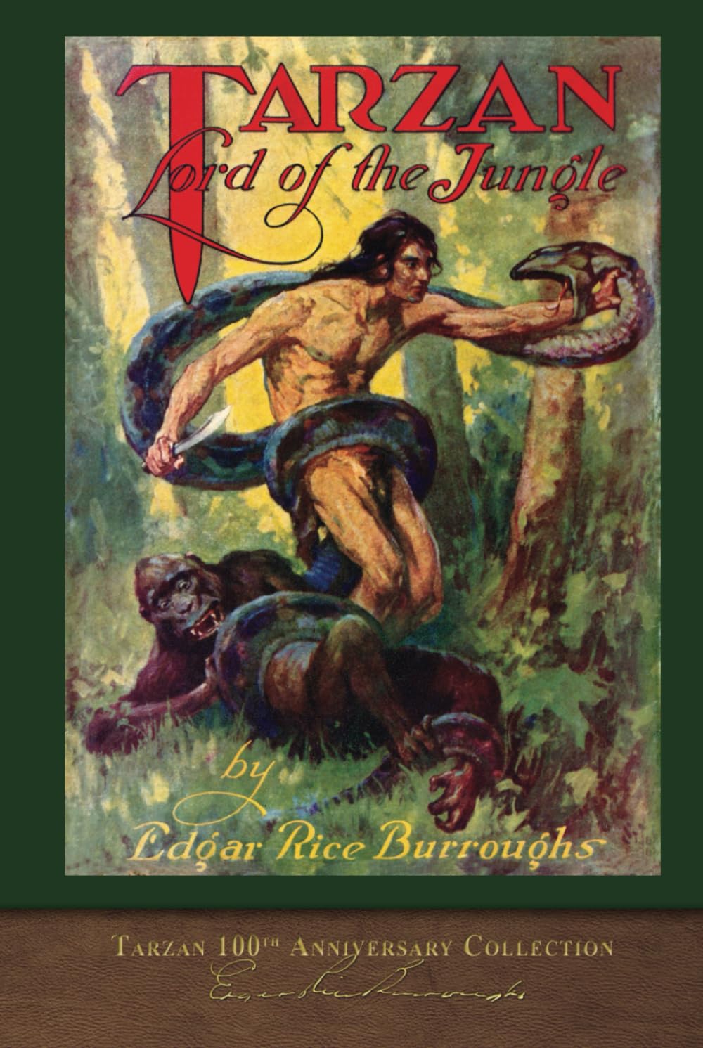 Tarzan, Lord of the Jungle: Tarzan 100th Anniversary Collection