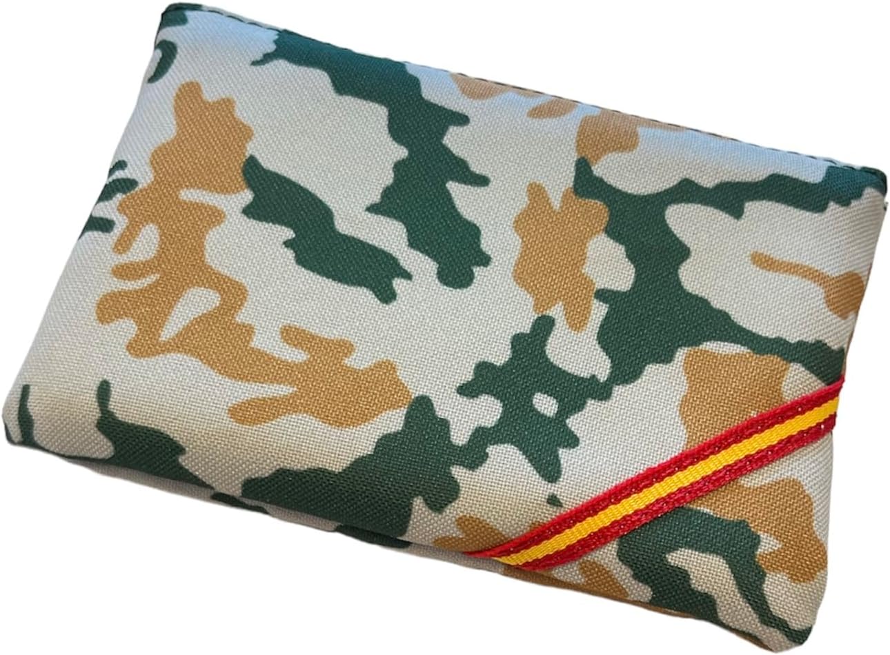 Porte-monnaie Avec Fermeture éclair Avec Anneau Pour Clés, Petit