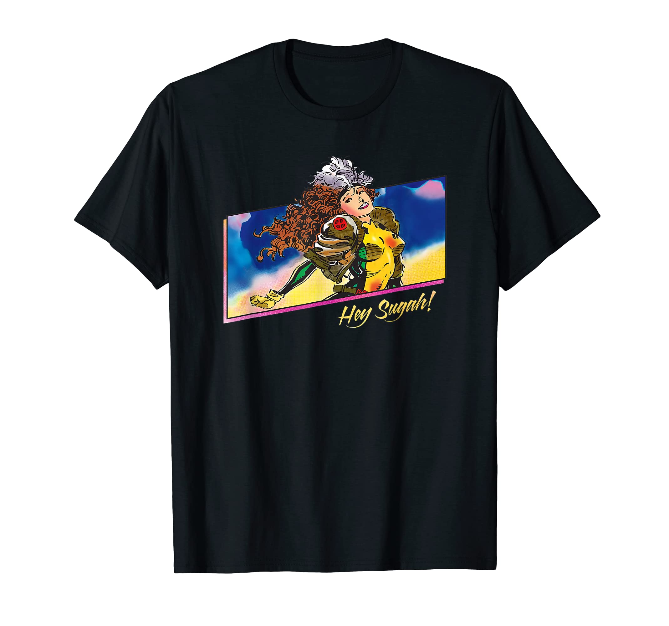 Sponsored Ad – Marvel X-Men Rogue Hey Sugah! 90s T-Shirt