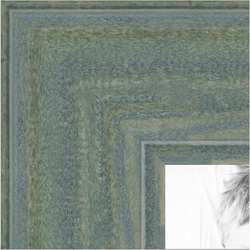 Miniatura 7 de ArtToFrames Marco de fotos verde de 18 x 24 pulgadas, 1 paquete, este marco de póster de madera personalizado de 1.5 pulgadas es verde, viene con