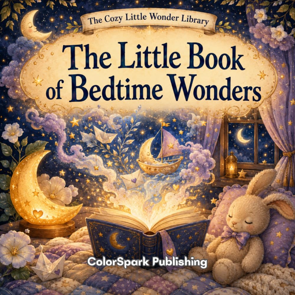 The Little Book of Bedtime Wonders: A Cozy Rhyming Bedtime Book for Babies, Toddlers, and Preschoolers (The Cozy Little Wonder Library)