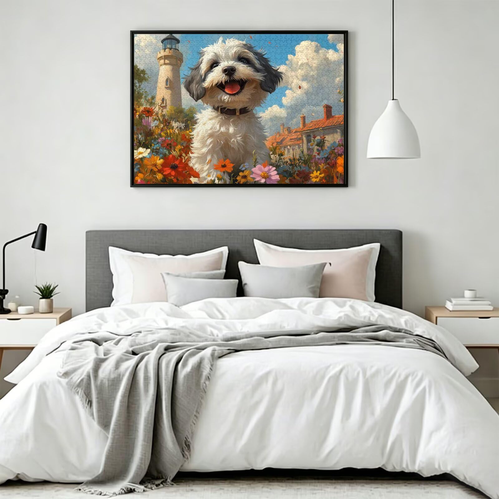 Puzzle 6000 Pezzi Animali Puzzle Classici per Gioco Familiare, n-129 | Impossibile Puzzles, Intrattenimento Creativo, Rilassamento e Intelligence, Regalo per Amore e Amico, Decorazioni Casa, Faro
