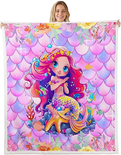 Vista 8 de Manta de franela con diseño de mariposa para niños y niñas, diseño de mariposas de dibujos animados, para dormitorio, sala de estar, forro polar