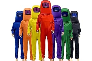Astronauts Costume Jumpsuits for Kids: Blast Off on Spacey Adventures