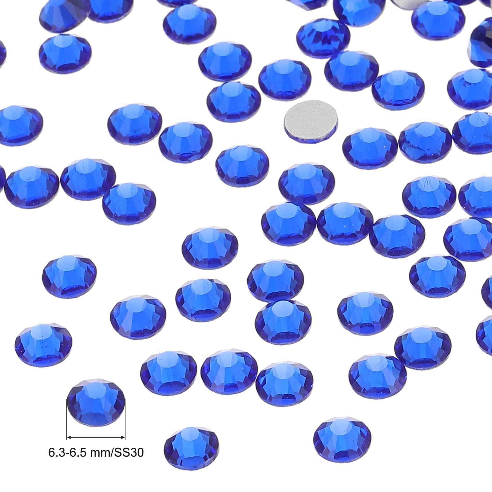 PATIKIL SS30/288Pcs Glass Diamante Rhinestone - Image 2