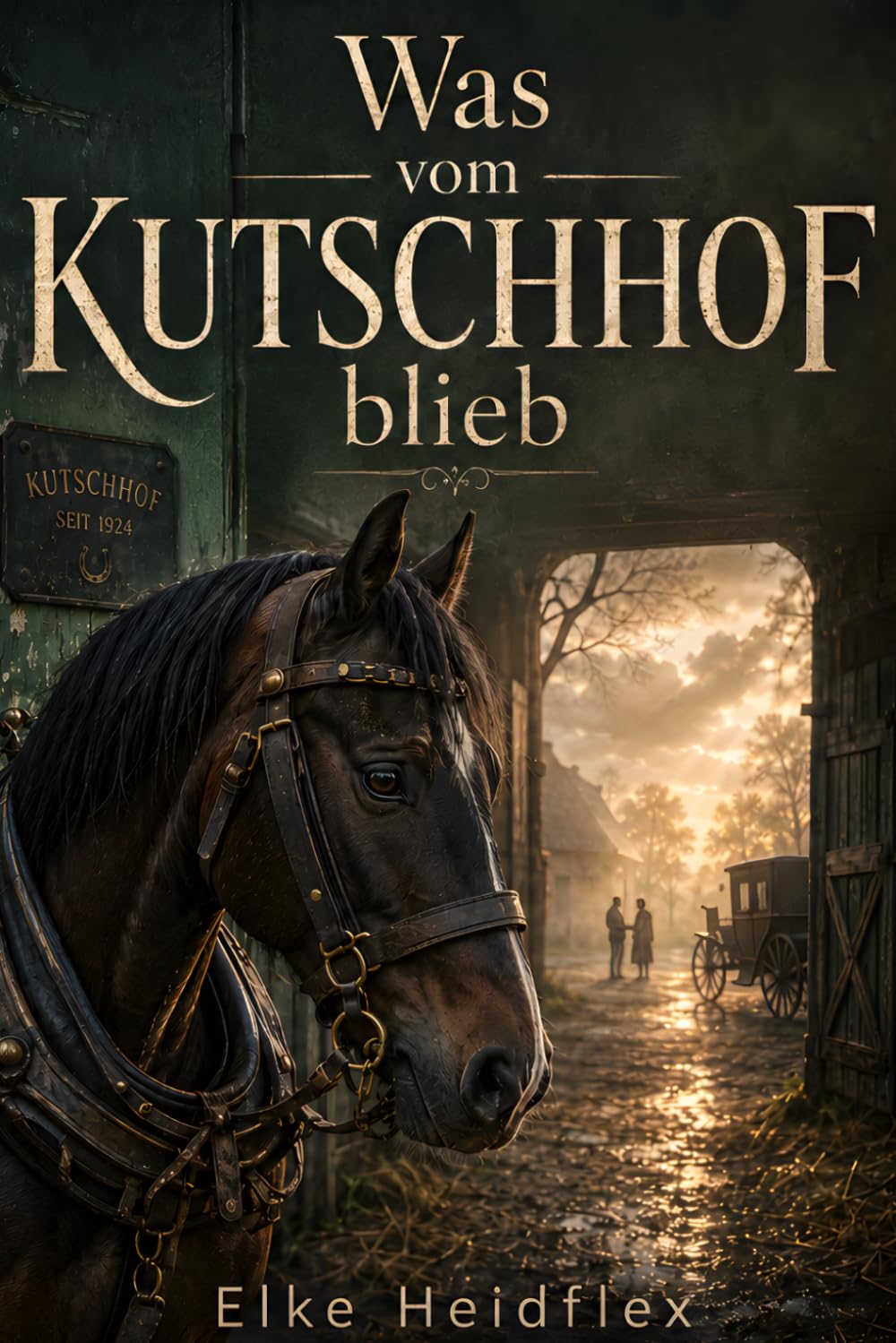Was vom Kutschhof blieb: Ein Liebesroman mit Pferden über zweite Chancen, alte Wunden und einen Hof, der fast verloren war