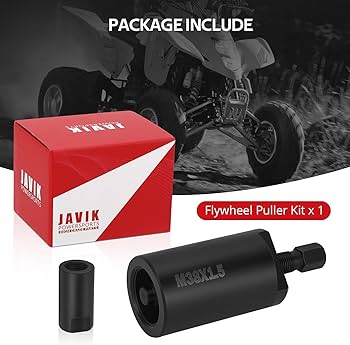 Amazon.com: JAVIK M38x1.5 Flywheel Puller Remover Tool for Suzuki