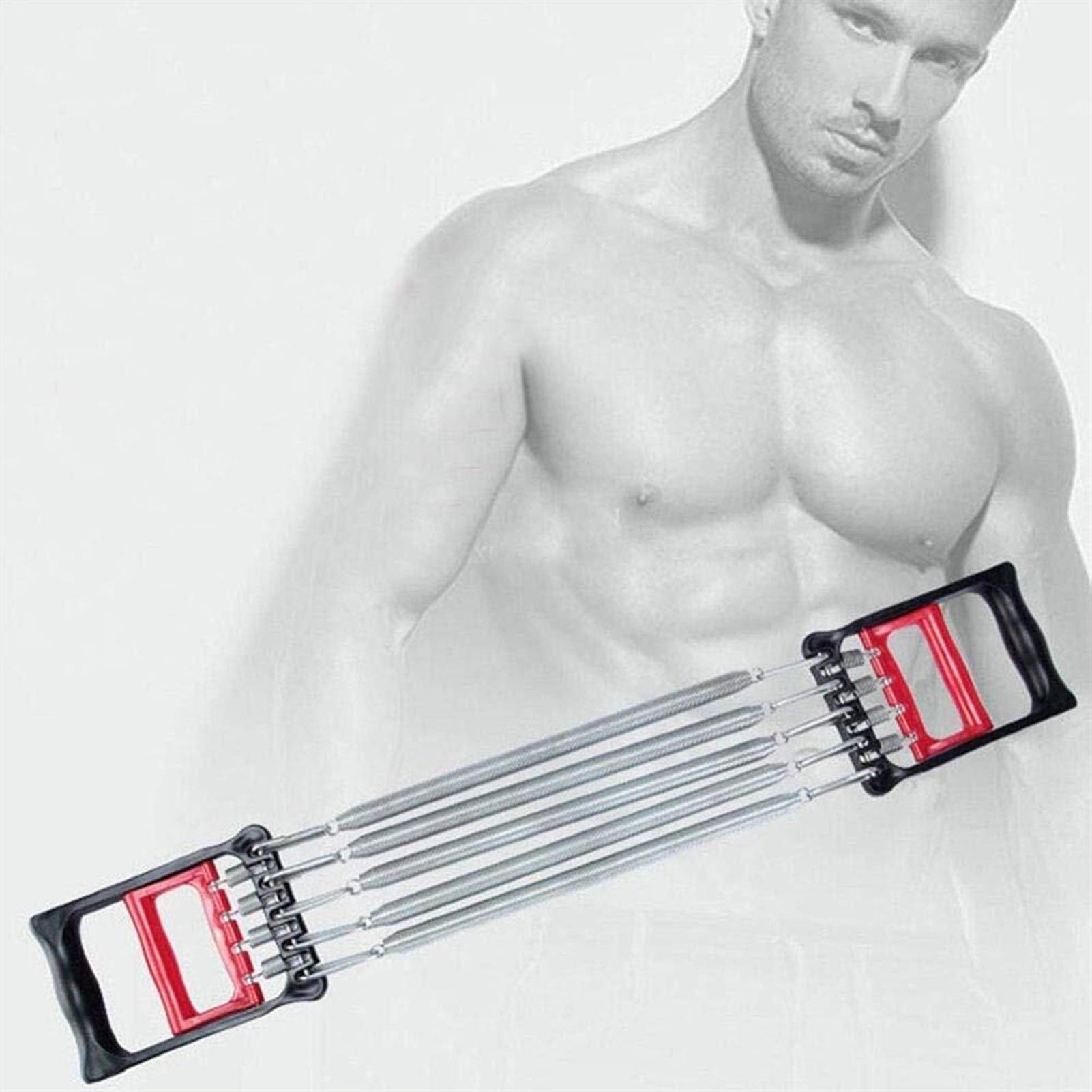 Chest Expander Exerciser - Multifunktionaler Federabzieher für Krafttraining und Fitness