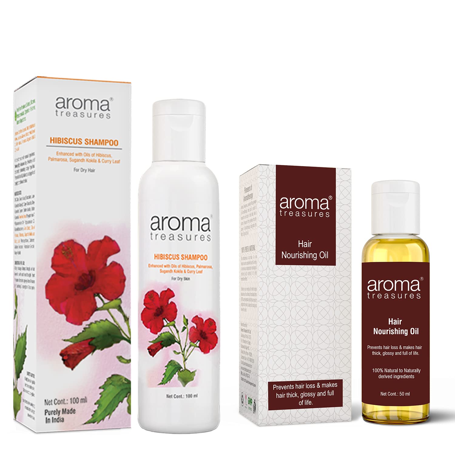 Aroma TreasuresFight Hair Loss Mini Combo