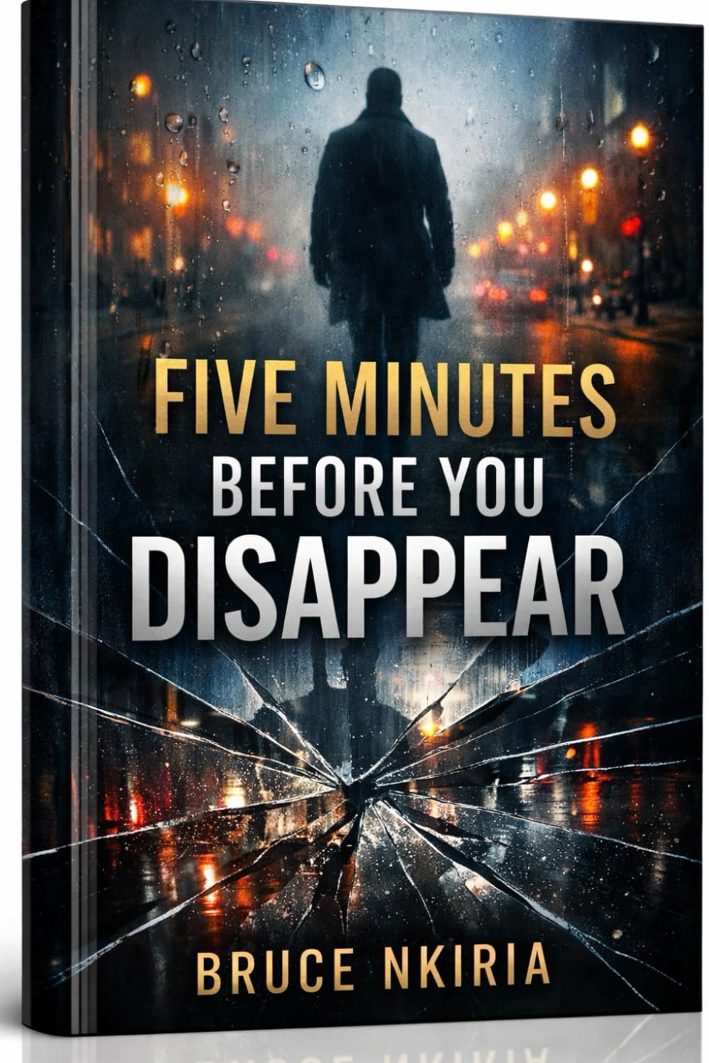 FIVE MINUTES BEFORE YOU DISAPPEAR