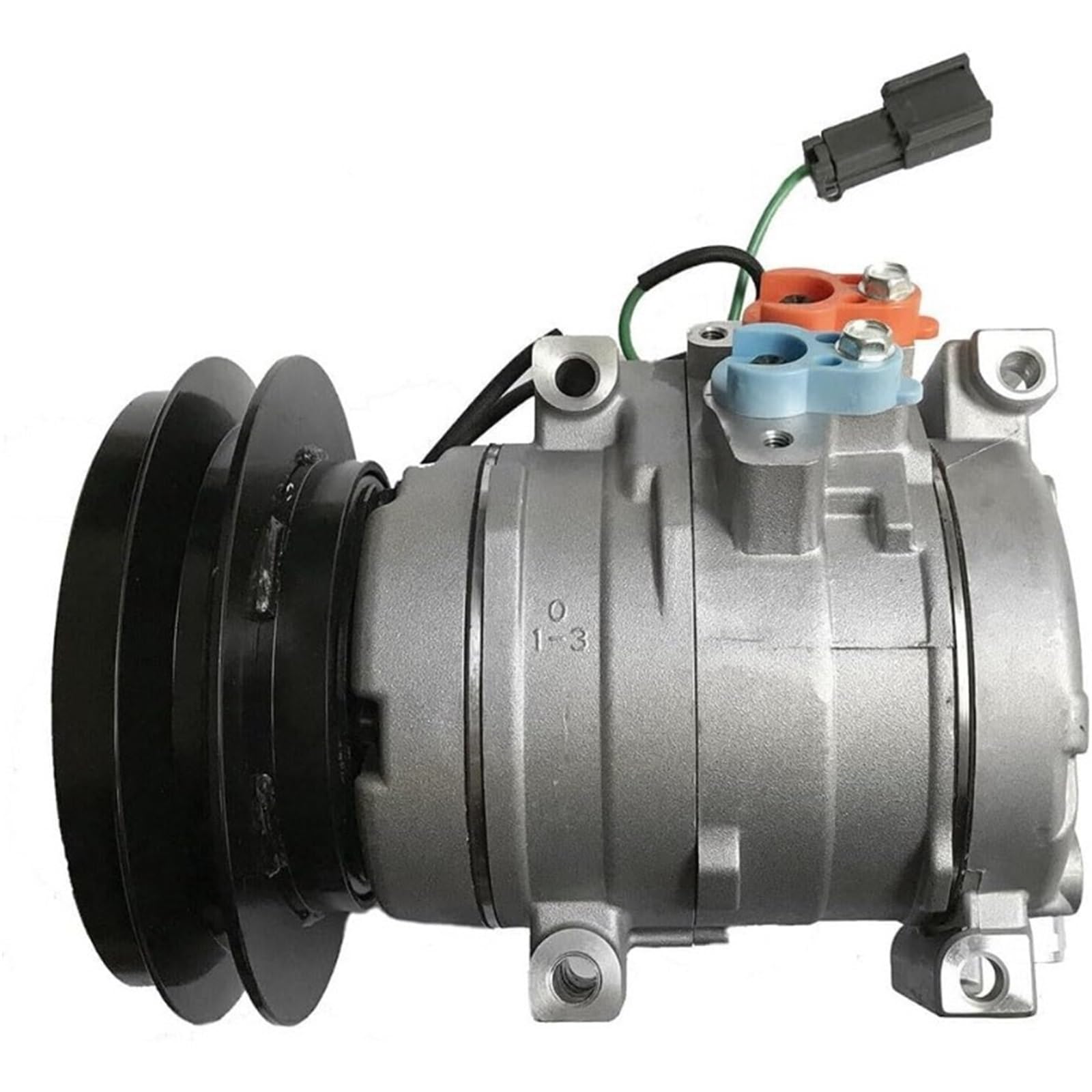 24V AC Compressor 4436025 20Y-979-6121 447220-4053 Compatible with Komatsu PC200-7 10S15C