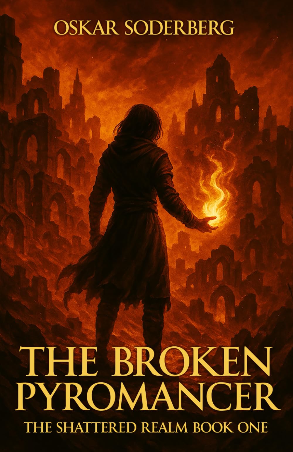 The Broken Pyromancer: 1 (The Shattered Realm)