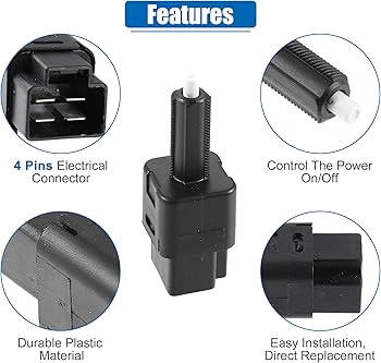 Amazon.com: X AUTOHAUX Stop Lamp Stoplight Switch Assembly 25320