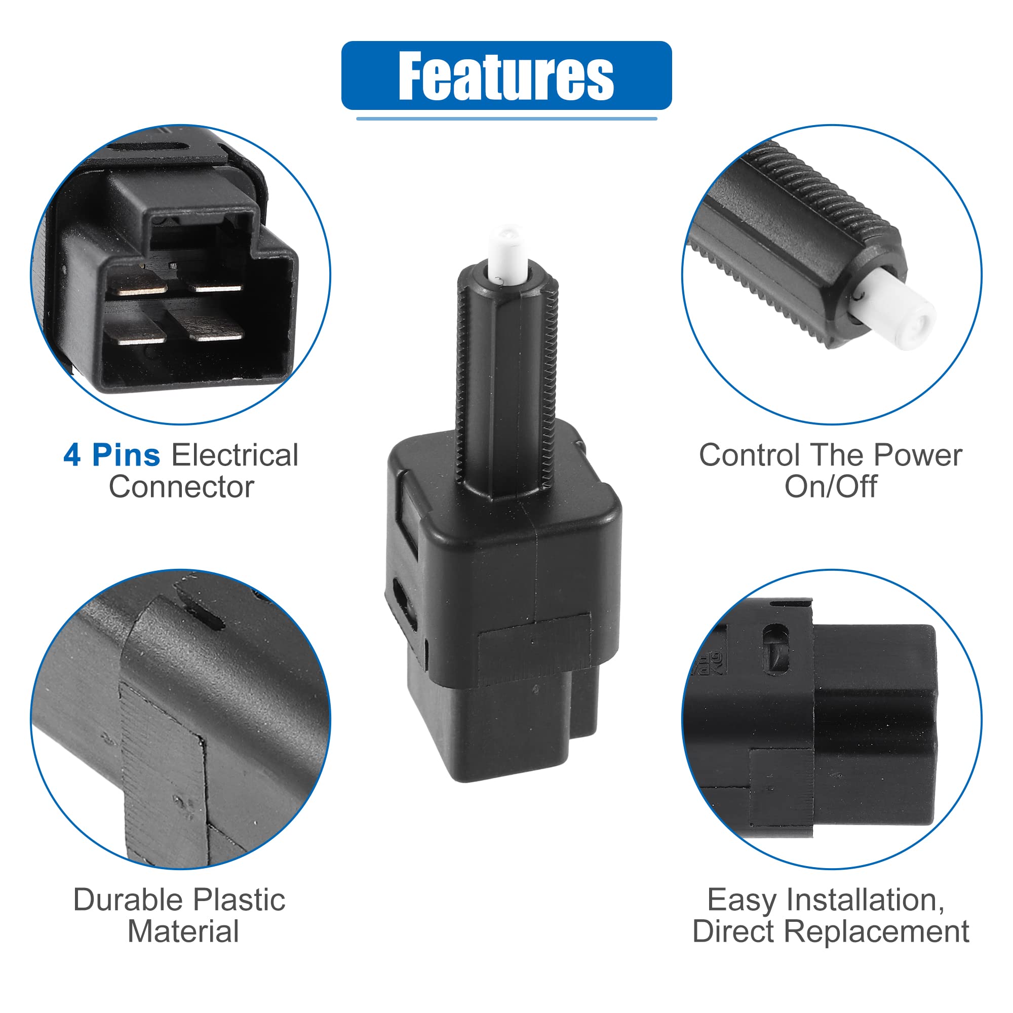 Amazon.co.jp: uxcell ストップランプスイッチ Nis sanに対応