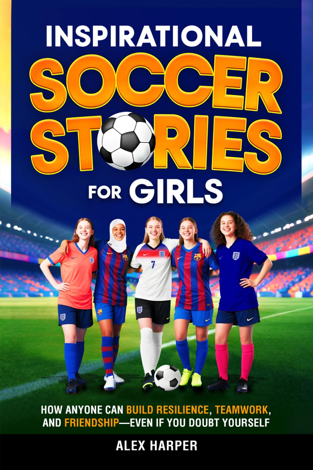 Inspirational Soccer Stories for Girls: A Guide to Build Resilience, Encourage Teamwork, & Create Friendships to Increase Confidence, Self-Esteem, and Belonging back into your life