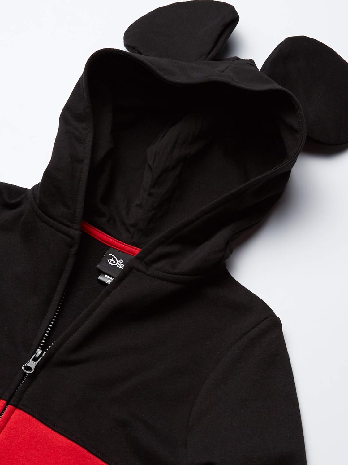 Disney Boys' Costume Hoodie 18 Mickey/Black