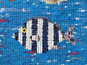 古布リメイク　手描きタペストリー 古布リメイク 手描きタペストリー