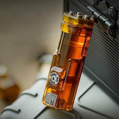 Miniatura 10 de WANERSEN Pistola Bolt Push Egg Fidget Slider Finger Spinner Toy Háptic Coin PPB Juguete de descompresión para adultos