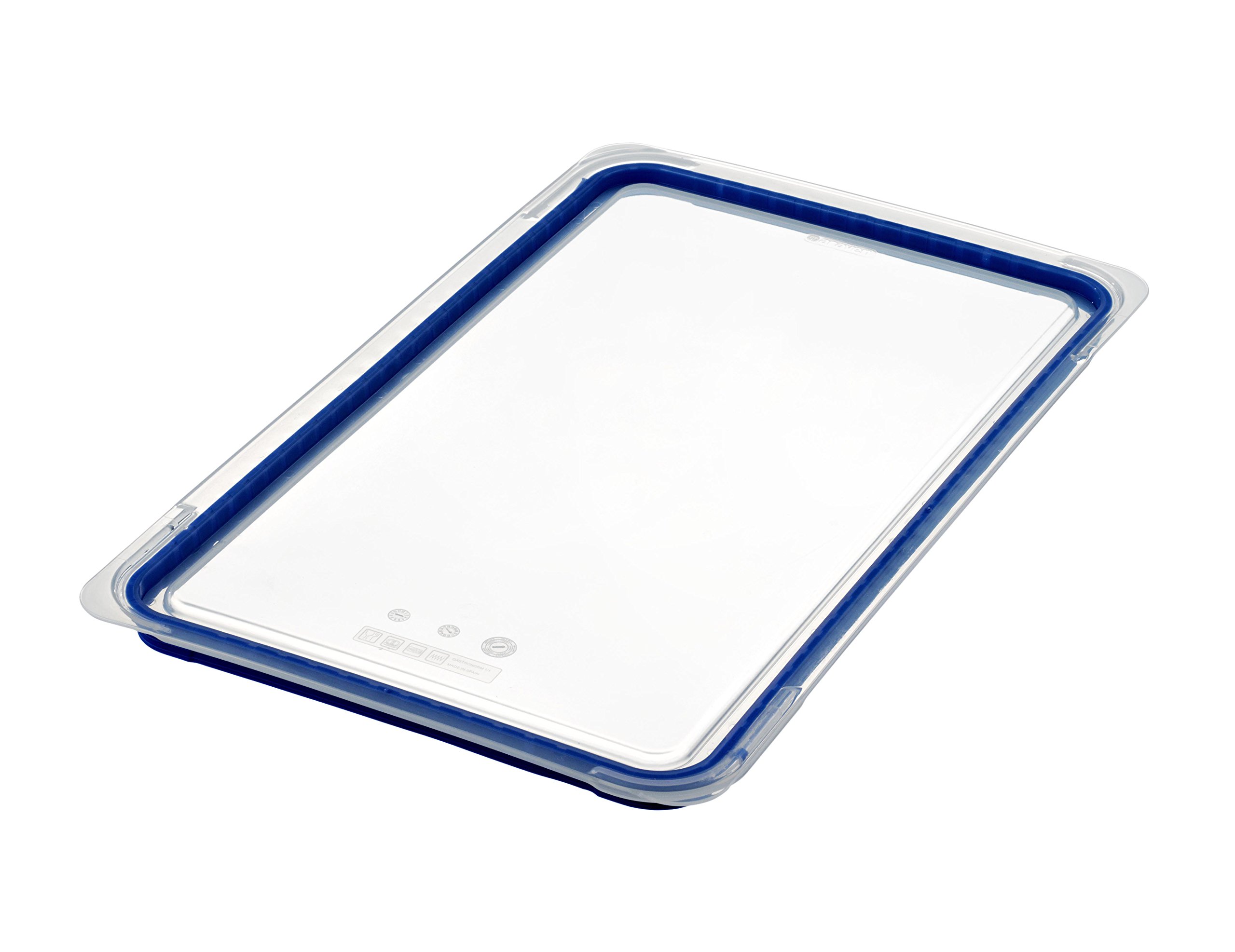 Araven Polypropylene 1/1 Gastronorm Food Container Lid Large
