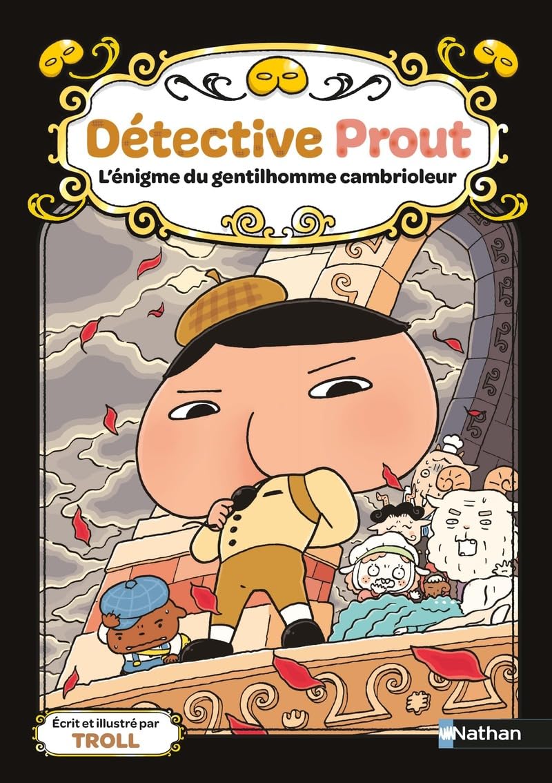 Détective Prout - L'énigme du gentilhomme cambrioleur: 4