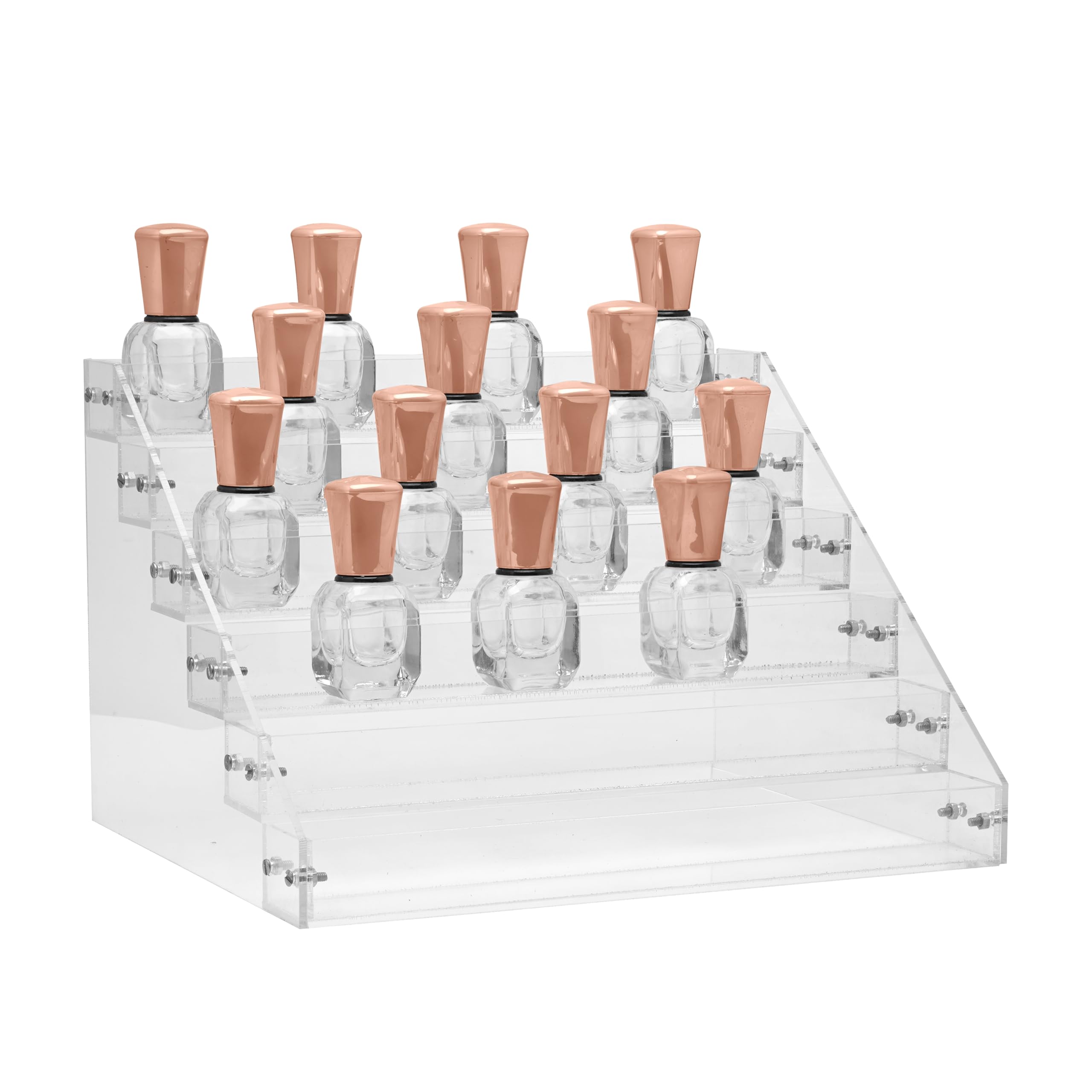 THE LOONA 3D STUDIO Acrylic Nail Paint Stand Clear with 6 Steps