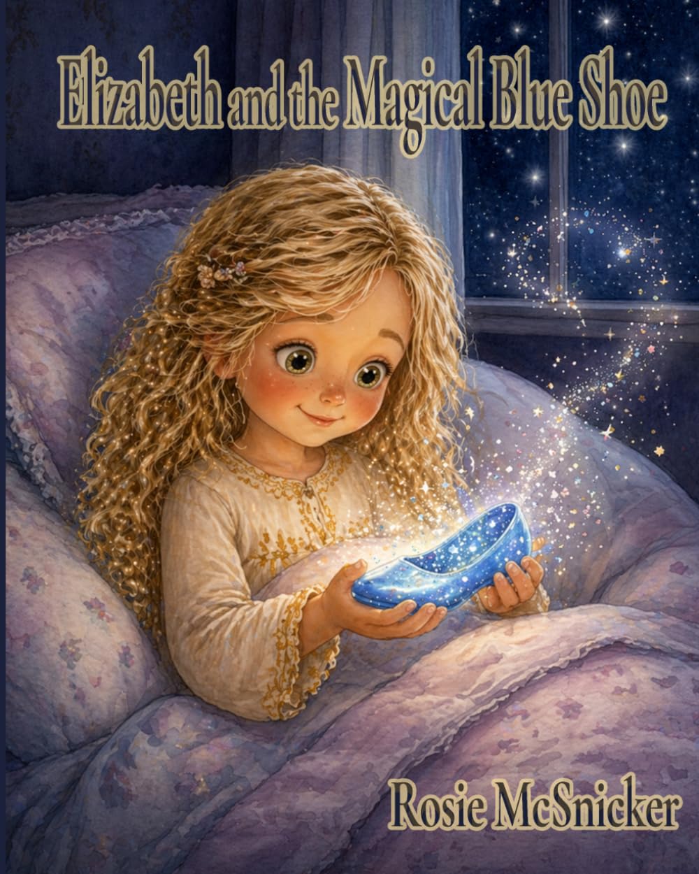 Elizabeth and the Magical Blue Shoe: A story about a magical gate, an enchanted forest, a unicorn and the magic of coming home. (Elizabeth's Enchanted Forest Adventures — Book 1)