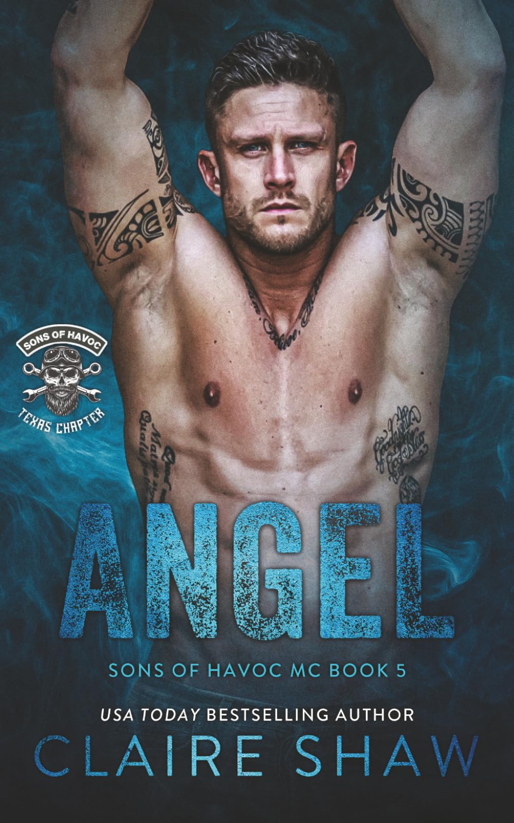 Angel: A Dark Motorcycle Club Romance (Sons of Havoc MC: Texas Chapter Book 5)
