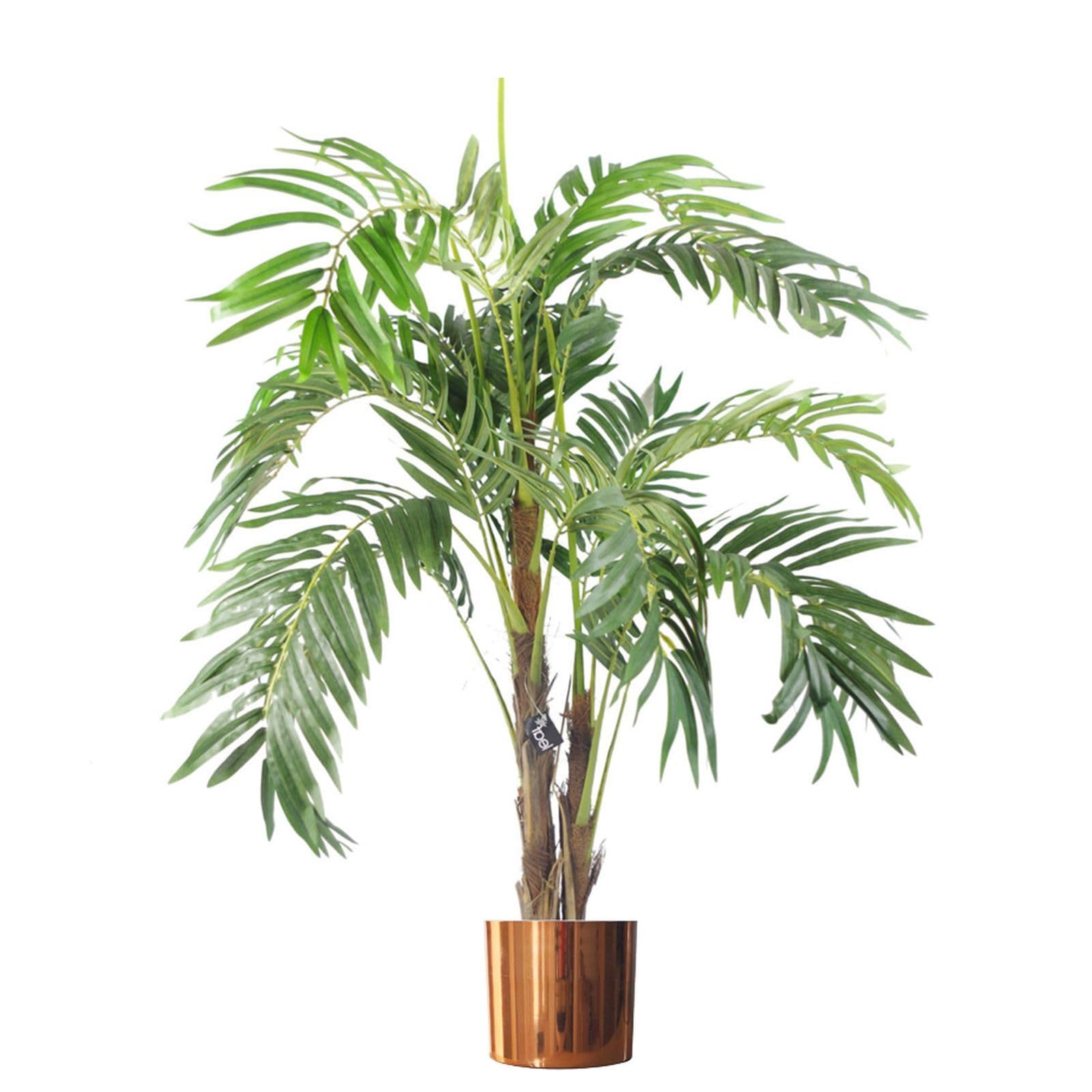 Leaf Tropical Artificial Plants with Planters