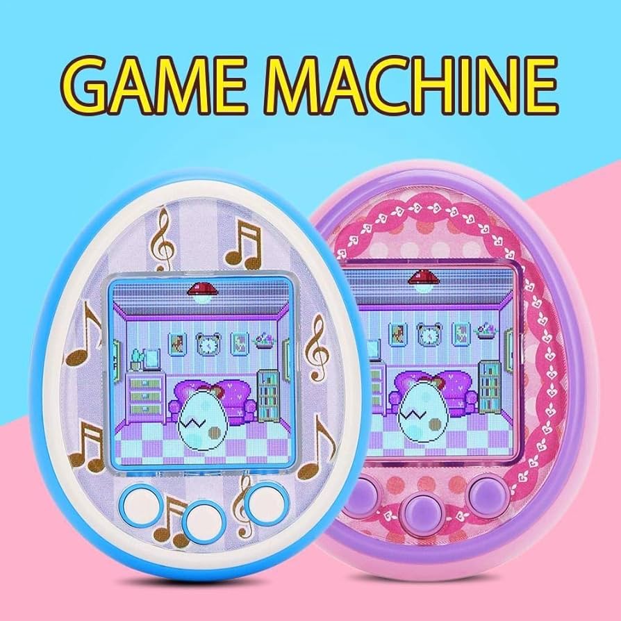 Amazon.co.jp: AZHF Tamagotchis Funny Kids Electronic Pets