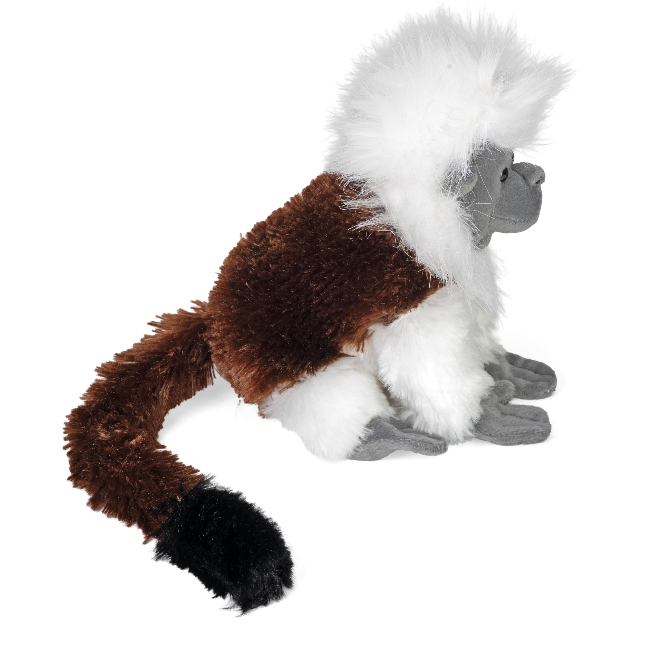 Wild Republic 12277 Plusz, brązowo-biały, 30 cm
