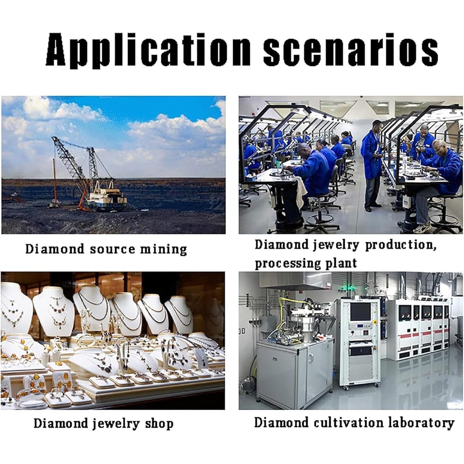 Zestaw do wykrywania diamentów w biżuterii, narzędzia do kamieni kolorowych, przenośny elektroniczny tester diamentów, selektor biżuterii, zestaw do badania złota, narzędzie do testowania biżuterii