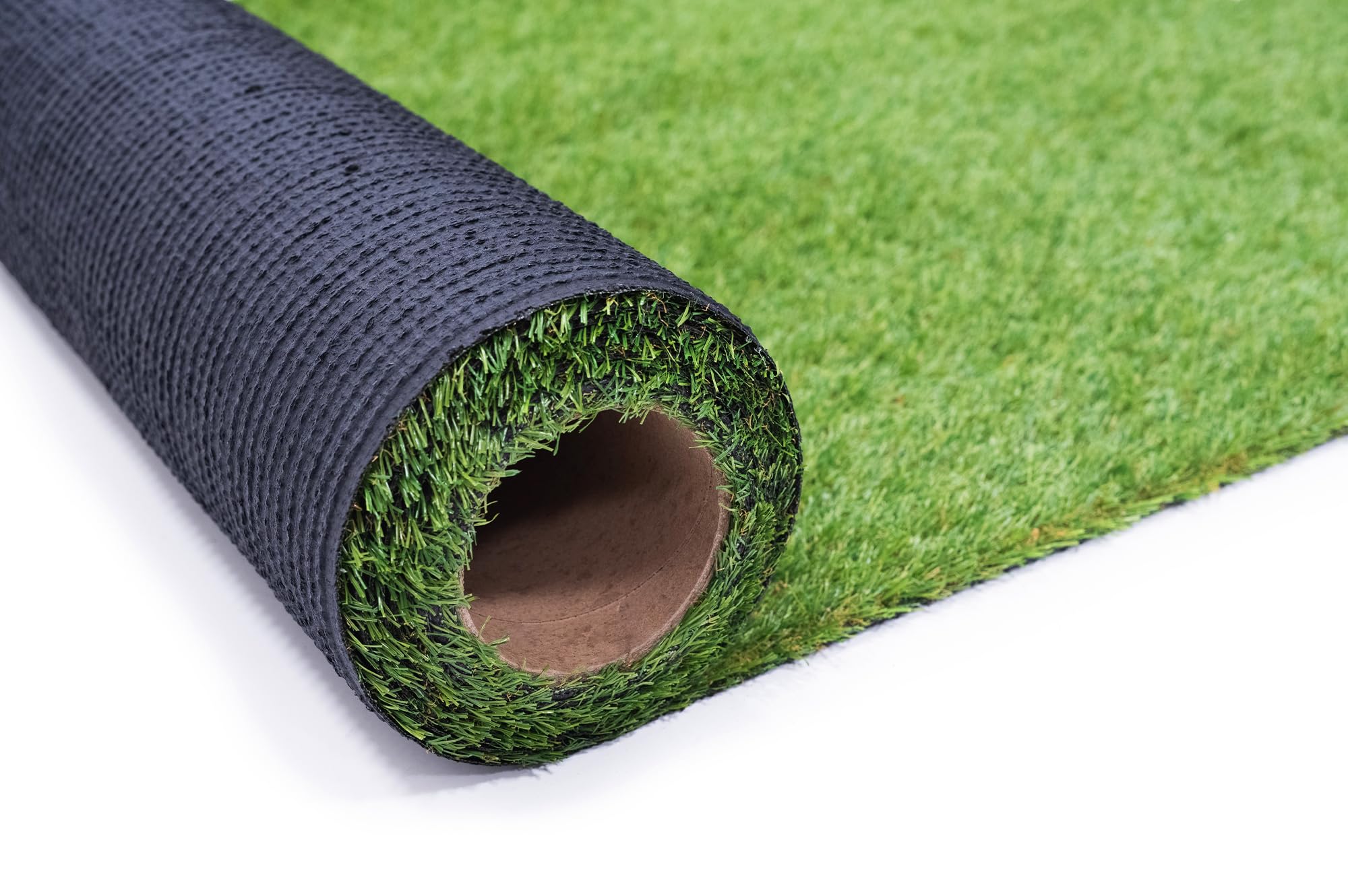 Casanoov Gazon Synthétique PELMO 1x10 m 10 m² 20 mm Vert Polyéthylène Polypropylène Effet Naturel Résistant UV Chlore Haute Qualité Usage Terrasse Balcon Jardin Confort Durable