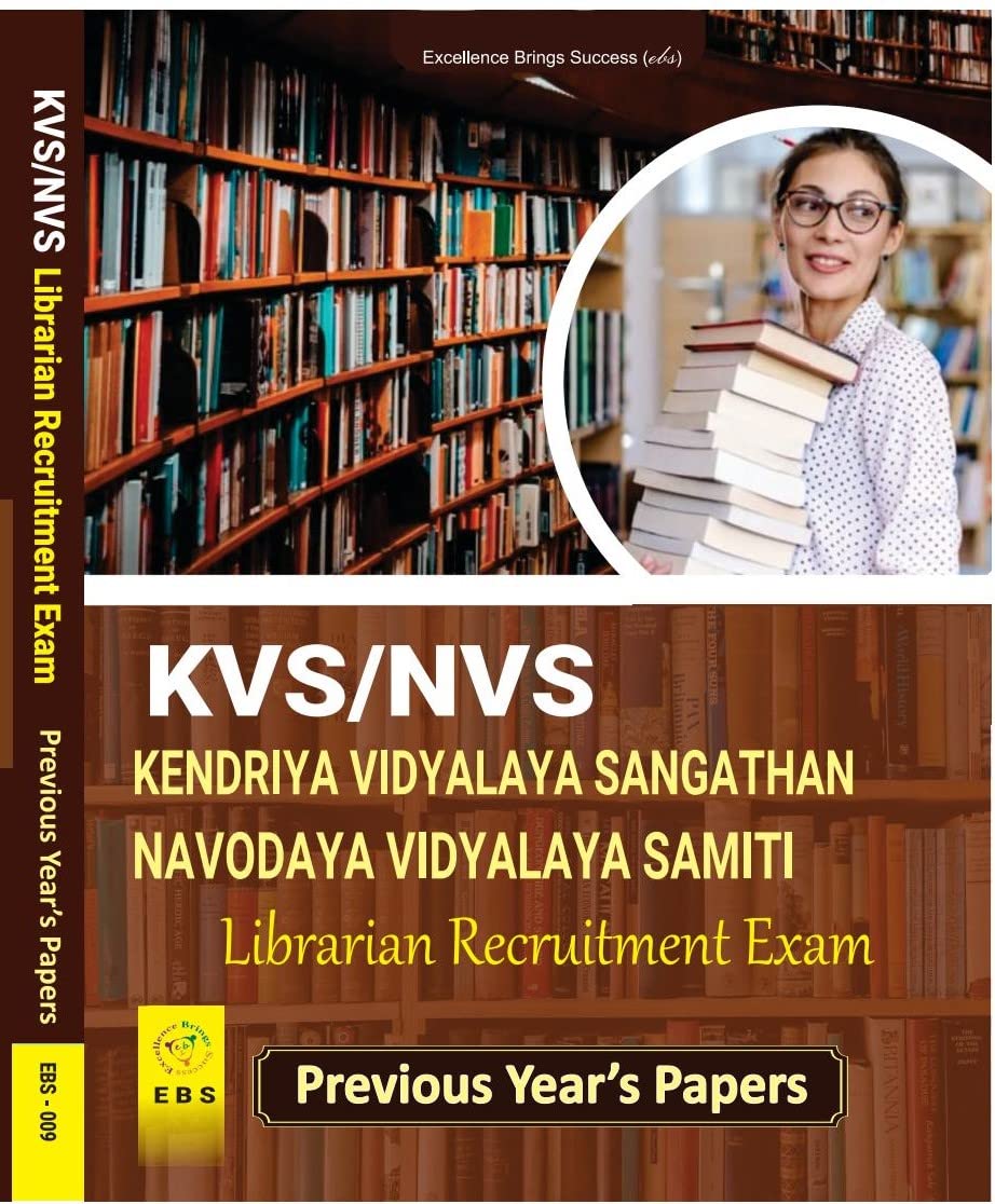 KVS/NVS Librarian Recruitment Exam Previous Year Papers