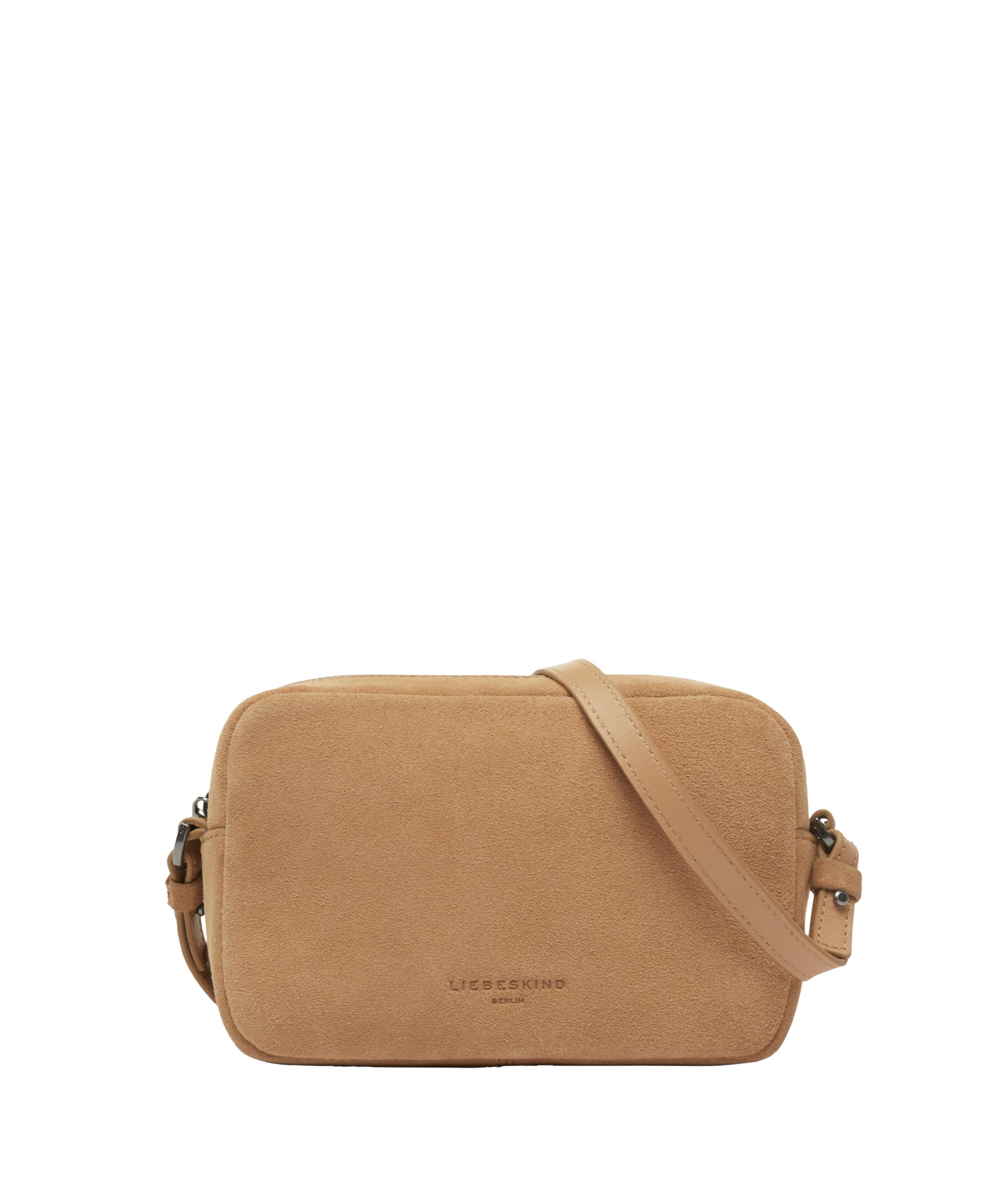 LIEBESKIND BERLIN cross body bag Crossbody Bag Light Tan Suede light brown