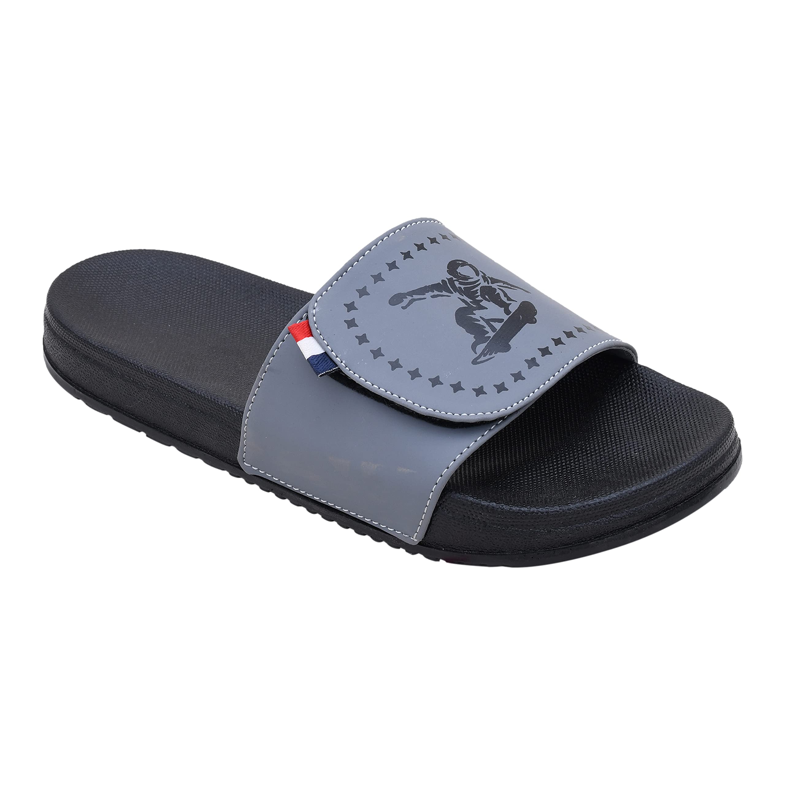PERY-PAO Mens Comfort Sliders,Navy Blue, Grey, White, Dark Green, Brown, Grey, Black, Boys Flip-Flops (B0BWNG92XY) Amazon Price History, Amazon Price Tracker