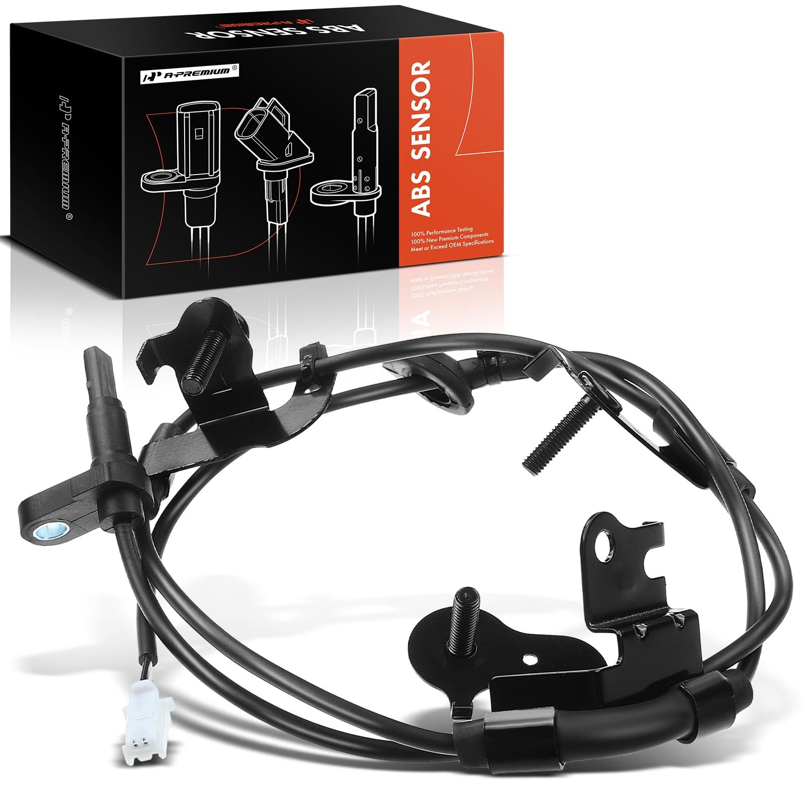 2-Piece ABS Wheel Speed Sensor Set – Rear Left & Right For Toyota RAV4 2014-2018