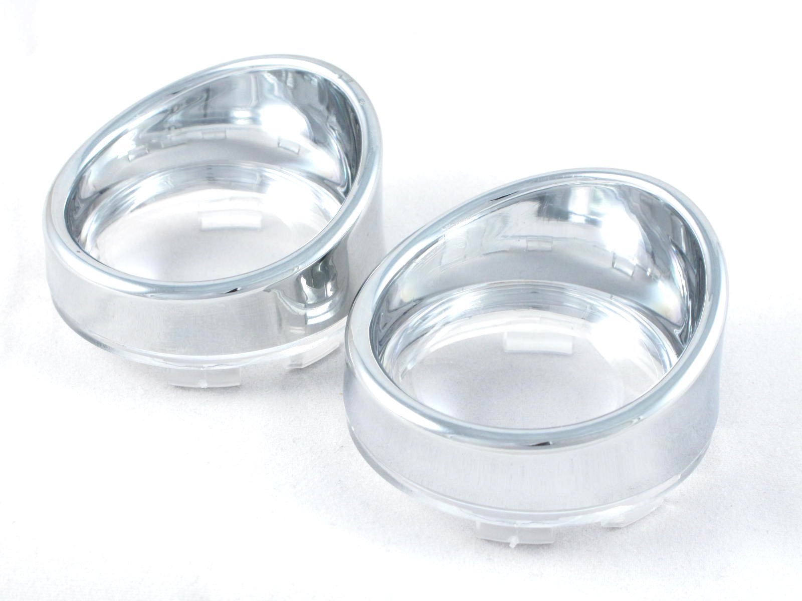 Amazon | ハーレー ベゼルタイプウインカーレンズ 【クリア】 左右