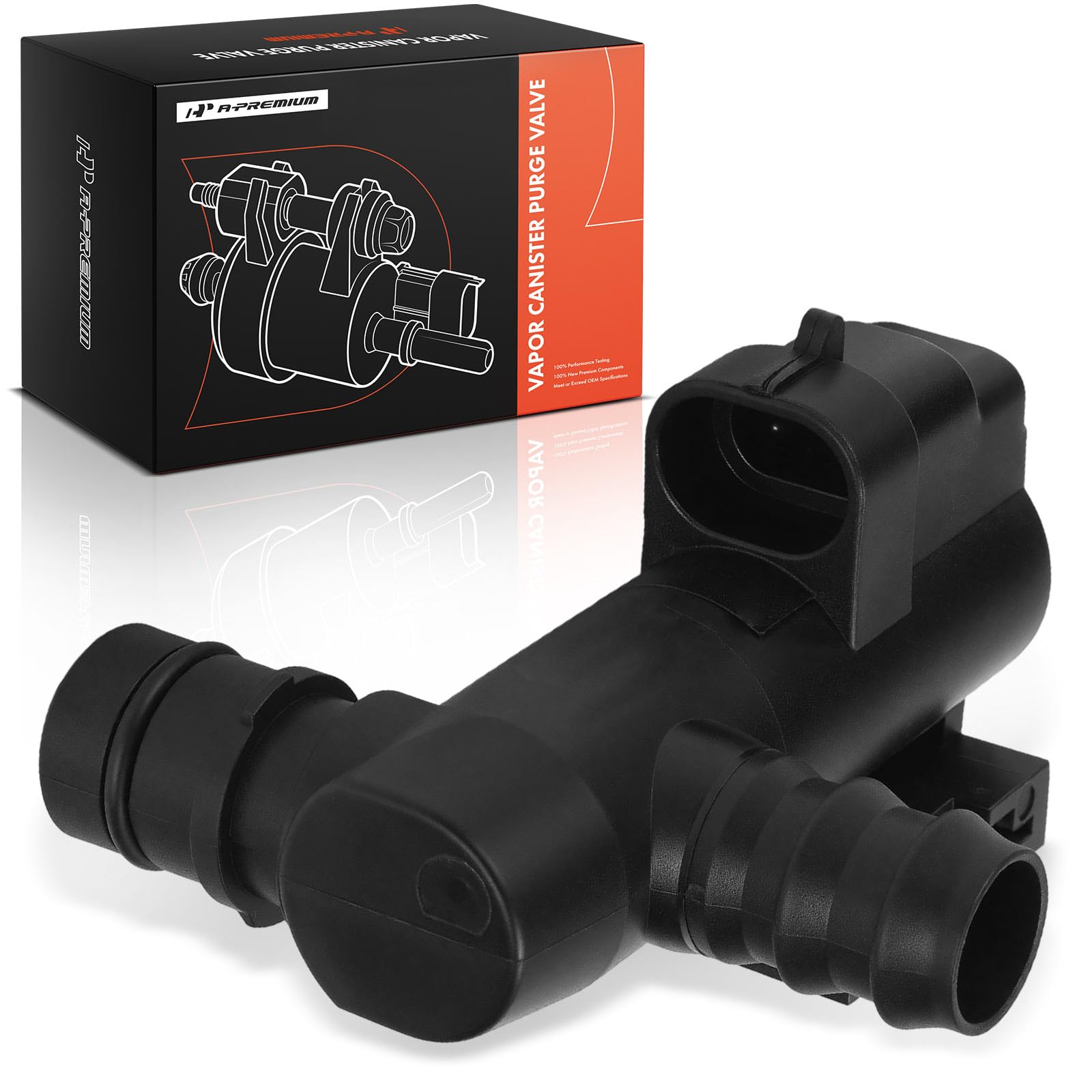Válvula solenoide de ventilación para solucionar tirones y fallo motor en Suburban 1500