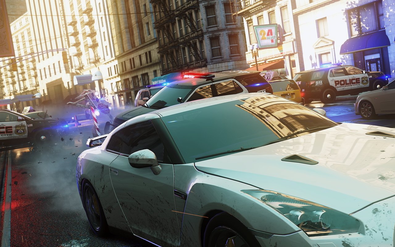 Need for speed : most wanted