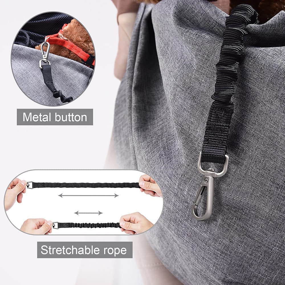 Correa de hombro acolchada ajustable, con bolsillo con cremallera para viajes al aire libre
