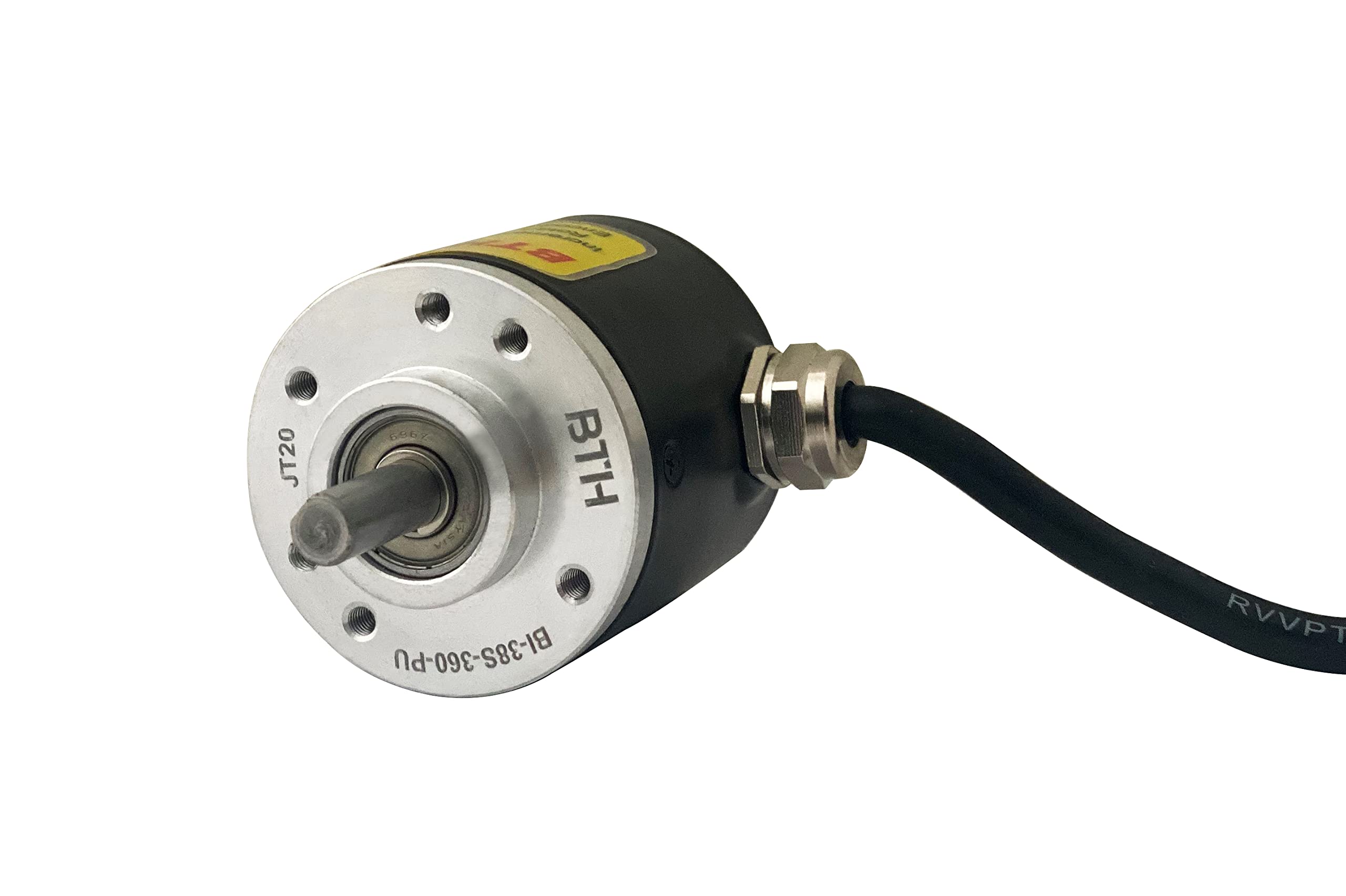 Rotary Encoder Incremental 360PPR, PNP/Totem Pole/Pull Push, Shaft